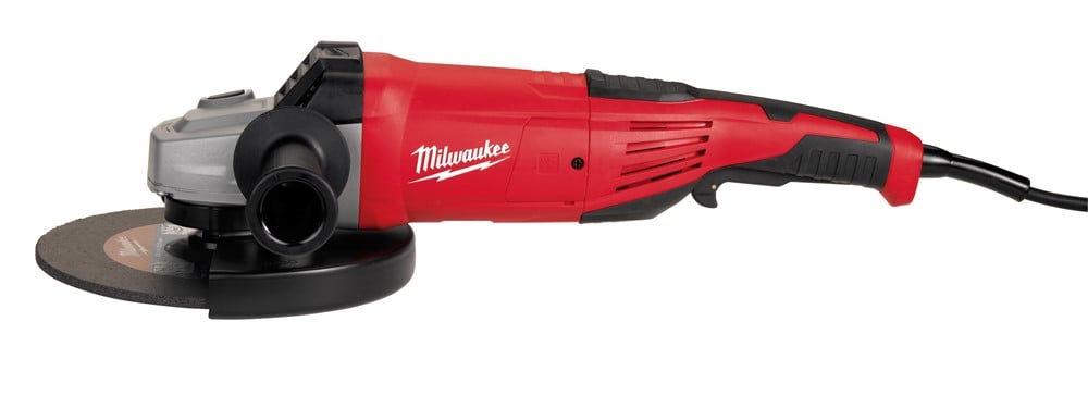 Milwaukee AGV 22-180 E Haakse slijpmachine - 4933431820