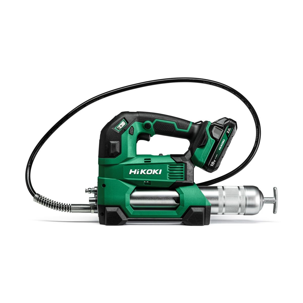 Hikoki AL18DA WPZ Accu Vetspuit | 18V | 400Gr | 1X 18V 2,0Ah accu + snellader | In Kunststof Koffer - AL18DAWPZ