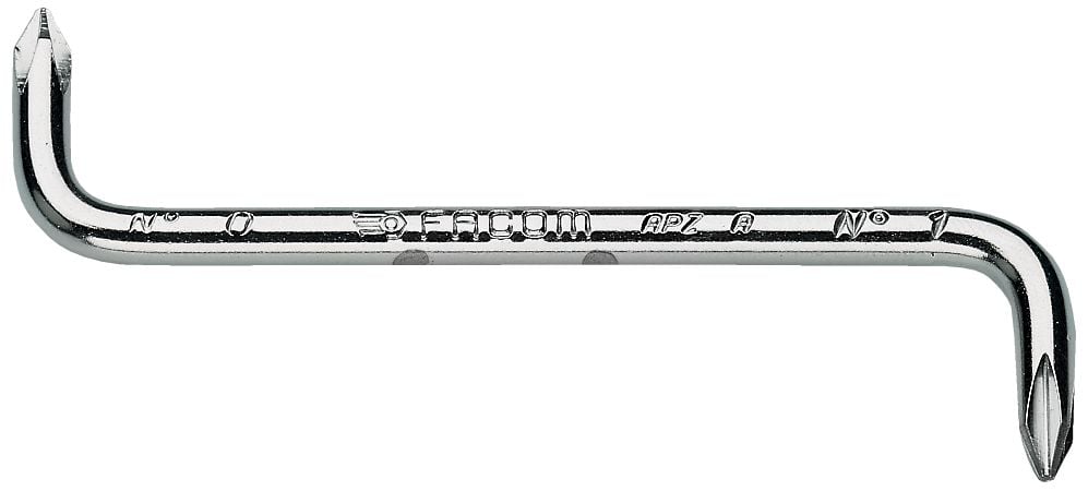 Facom apz haakse schroevendraaiers voor phillips kruiskopschroeven ph186mm - APZ.A