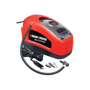 BLACK+DECKER ASI300-QS compressor - multifunctioneel -160 PSI/11 Bar
