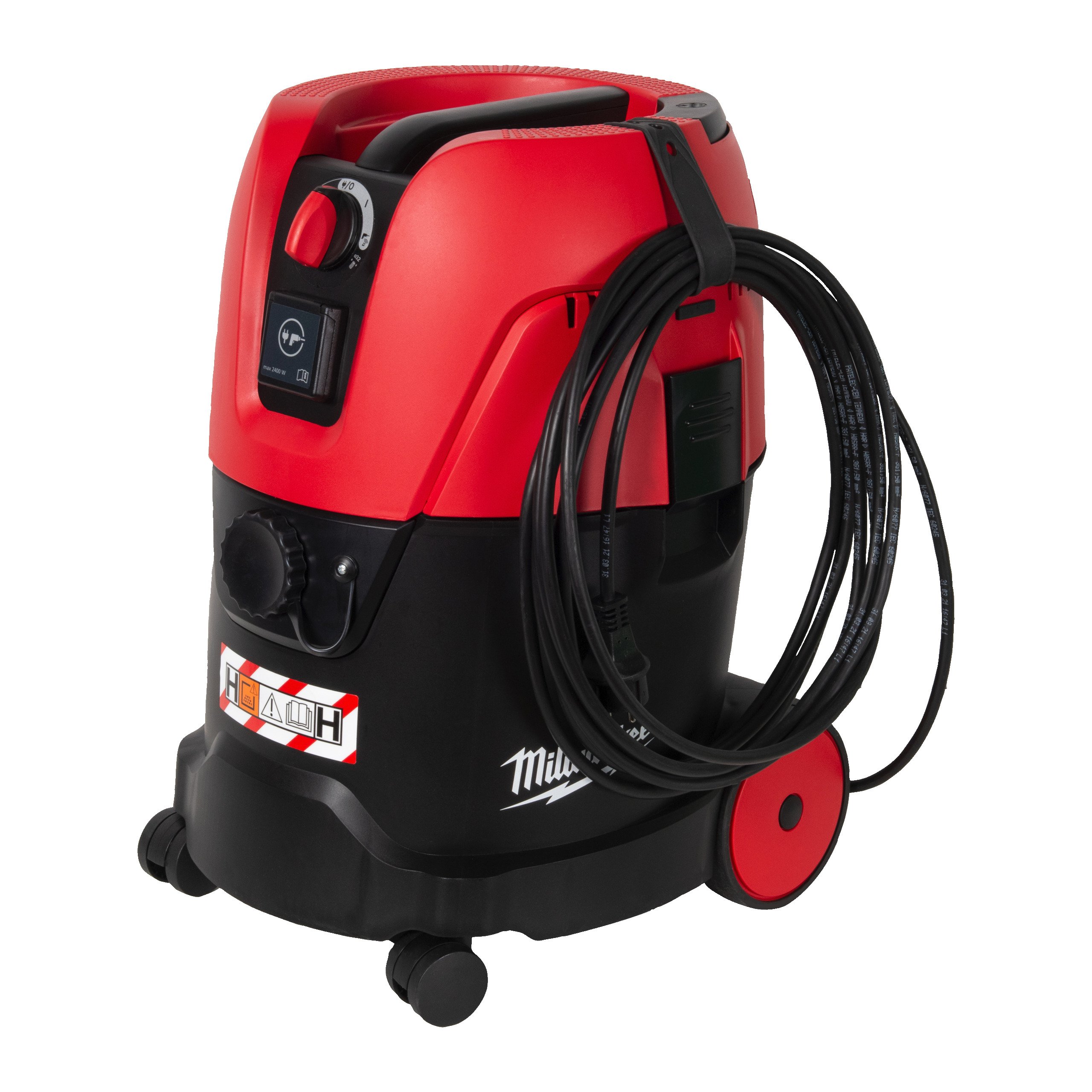 Milwaukee Stofzuiger | AS 2-250EH | 25 l | H-klasse - 4933493595