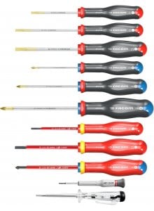 Facom Schroevendraaierset Protwist 11 Delig - AT.11PB - AT.11PB