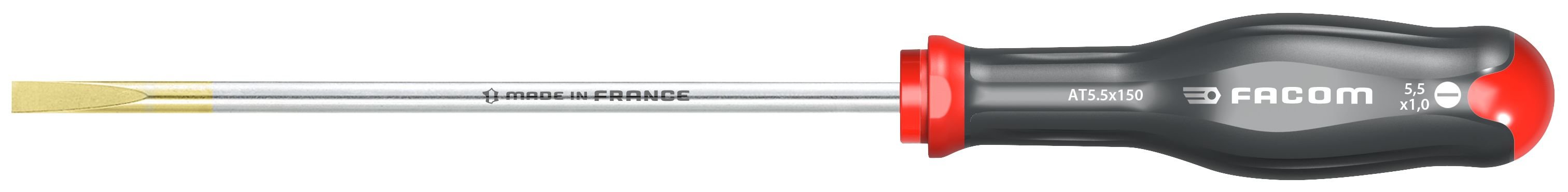 Facom Schroevendraaier Protwist Sleuf 5.5X150 - AT5.5X150 - AT5.5X150