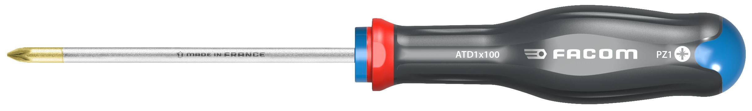 Facom Schroevendraaier Protwist Pz1X75 - ATD1X75 - ATD1X75