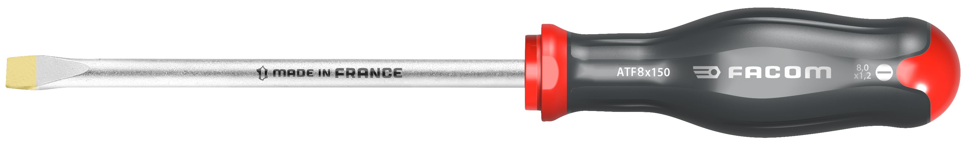 Facom Schroevendraaier Protwist 8X150 - ATF8X150 - ATF8X150