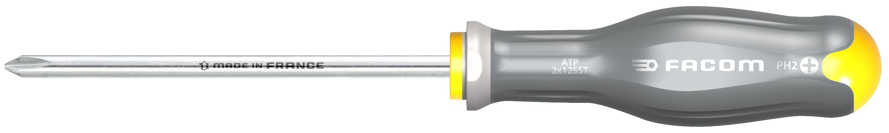 Facom Schroevendraaier Protwist Ph1X100 Inox - ATP1X100ST - ATP1X100ST