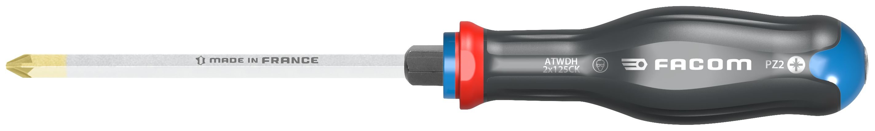 Facom Schroevendraaier Protwist Pz1X100-Shock - ATWDH1X100CK - ATWDH1X100CK