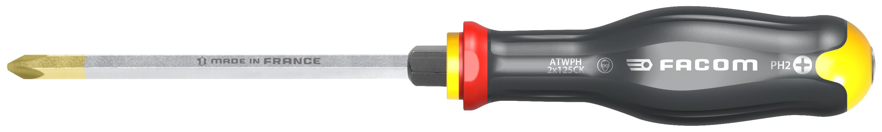 Facom Schroevendraaier Protwist Ph3X150-Shock - ATWPH3X150CK - ATWPH3X150CK