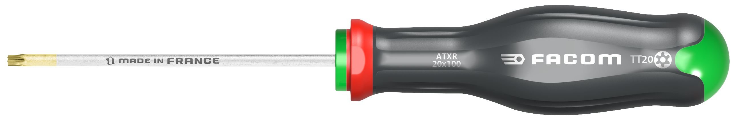 Facom Schroevendraaier Protwist Tamper Torx 20X100 - ATXR20X100 - ATXR20X100