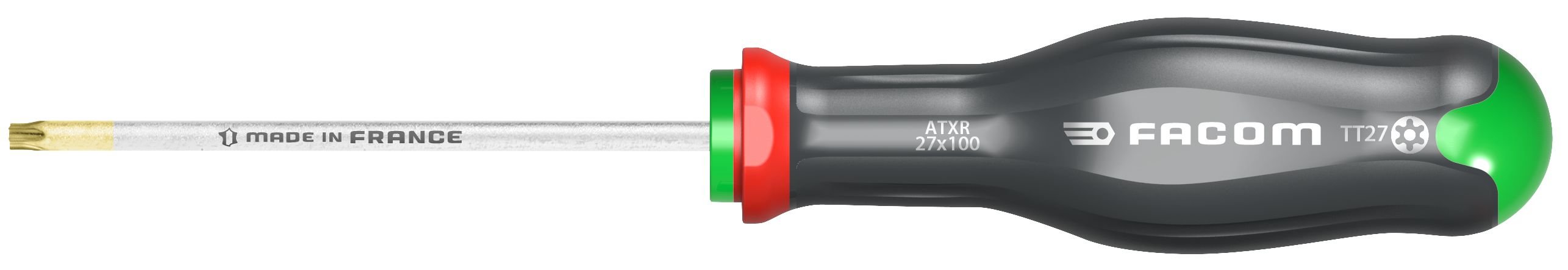 Facom Schroevendraaier Protwist Tamper Torx 27X100 - ATXR27X100 - ATXR27X100