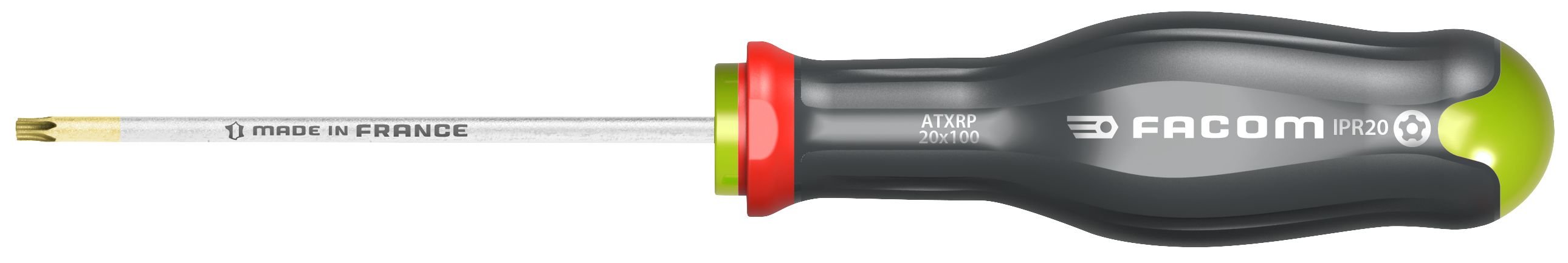 Facom Schroevendraaier Protwist T-Torx Plus 5 20X100 - ATXRP20X100 - ATXRP20X100