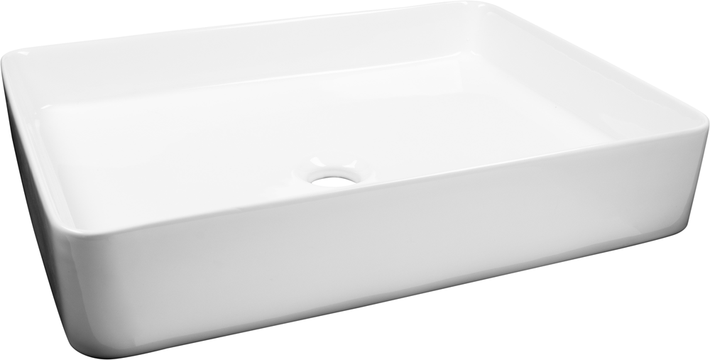 Cornat Roque Opzet-Wastafel 50Cm Wi - AWTROQ5000