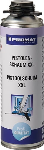 Promat 1C-pistoolschuim XXL | 500 ml | B2 | grijs | zonder wegwerphandschoenen | bus - 4000340022 4000340022