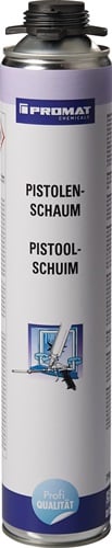 Promat 1C-pistoolschuim | 750 ml | B2 | champagne | zonder wegwerphandschoenen | bus - 4000340023 4000340023