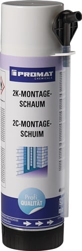 Promat 2C-montageschuim | 400 ml | B2 | lichtgroen | met wegwerphandschoenen | bus - 4000340024 4000340024