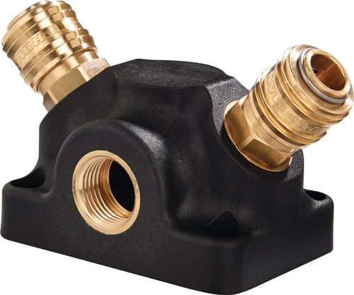 Promat Eindverdeeldoos | schroefdraad G 1/2 inch/19,17 mm | IG, 2 koppeling DN 7,2 - 4000351962 4000351962
