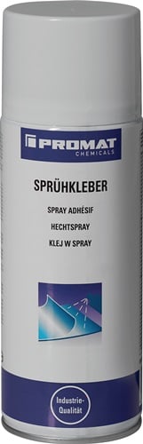 Promat Sproeilijm permanent | transparant | 400 ml | spuitbus - 4000353430 - 4000353430