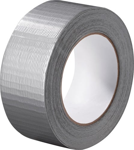 Promat Weefseltape | zilver | lengte 50 m breedte 48 mm | wiel - 4000353654 4000353654