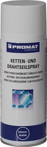 Promat Ketting-/staalkabelspray | geelachtig | 400 ml | spuitbus - 4000354030 4000354030