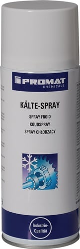 Promat Koudespray | 400 ml | kleurloos | tot voor -50 graden Celsius | spuitbus - 4000354046 - 4000354046
