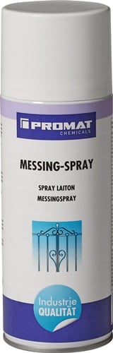 Promat Messingspray | 400 ml | spuitbus - 4000354068 4000354068