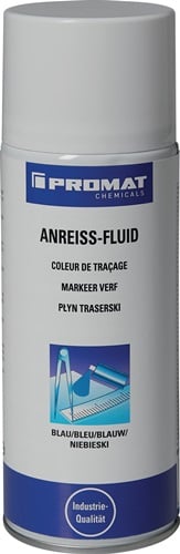 Promat Markeerverf | blauw | 400 ml | spuitbus - 4000354079 4000354079