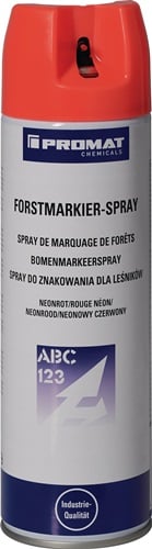 Promat Bomenmarkeerspray | neonrood | 500 ml | spuitbus - 4000354220 - 4000354220