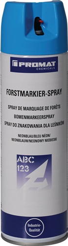 Promat/Tecwerk Bomenmarkeerspray | neonblauw | 500 ml | spuitbus - 4000354223