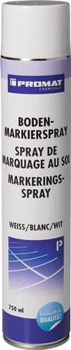 Promat Bodemmarkeringsspray | 750 ml | wit | spuitbus - 4000354260 4000354260