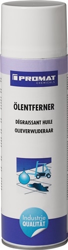 Promat Olieverwijderaar | 500 ml | spuitbus - 4000354650 4000354650