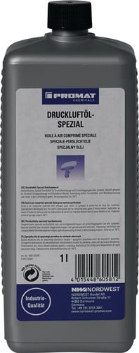 Promat Perslucht olie | 1 l fles - 4000355209 4000355209