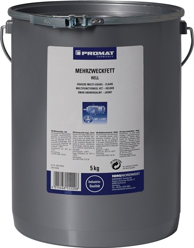 Promat Multifunctioneel vet | 5 kg | helder | emmer - 4000355303 - 4000355303