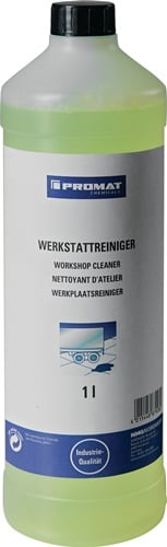Promat Werkplaatsreinigingsmiddel | 1 l | fles - 4000355713 4000355713