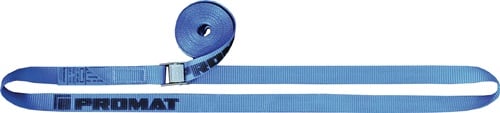 Promat Sjorband | DIN EN 12195-2 | lengte 3 m breedte 25 mm | met klemslot | LC omdr. 250 daN | 2 st. - 4000365080 4000365080