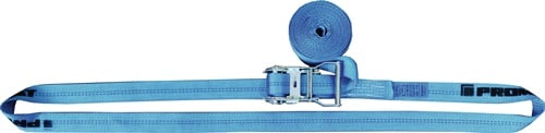 Promat Sjorband | DIN EN 12195-2 | lengte 6 m breedte 35 mm | met ratel | LC omdr. 2000 daN - 4000365088 4000365088