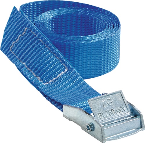 Promat Sjorband | DIN EN 12195-2 | lengte 1 m breedte 25 mm | met klemslot | LC omdr. 250 daN | 5 st. - 4000365112 - 4000365112