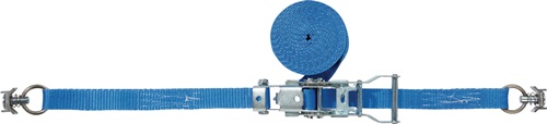 Promat Sjorband | DIN 12195-2 | lengte 4 m breedte 25 mm | met ratel + airlinebeslag | LC omdr. 1500 daN - 4000365130 4000365130