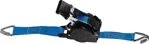 Promat Automatische sjorband | DIN EN 12195-2 | lengte 3 m breedte 50 mm | met punthaak | LC omdr. 1500 daN - 4000365136 4000365136