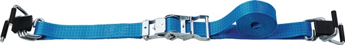 Promat Sjorband | DIN EN 12195-2 | lengte 4 m breedte 50 mm | met ratel + zijschotklauw | LC omdr. - 4000365150 4000365150