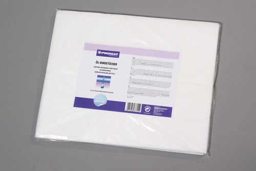 Promat Olie-absorberende doekje | lengte 40 cm | breedte 50 cm | dikte 0,5 cm | 10 x 20 doeken - 4000369661 4000369661