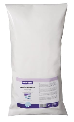Promat Universeel bindmiddel | 40L | ca. 20 kg | korreling 0,125 - 1 mm - 4000369670 4000369670