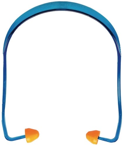Promat Oorbeugel | SAFELINE V | dopjes verwisselbaar | EN 352-2 SNR=24 DB - 4000370293 4000370293