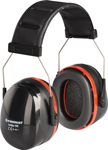 Promat Gehoorbescherming | SAFELINE VIII | EN352-1 SNR 33 dB | gewatteerde hoofdbeugel - 4000370409 - 4000370409