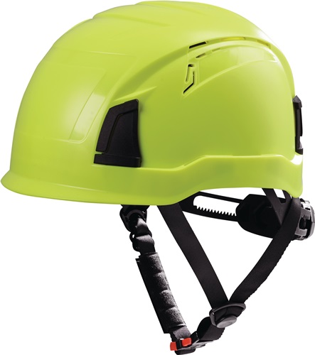 Promat Veiligheidshelm | D!-Rock | high viz geel | EN 397 - 4000370744 4000370744