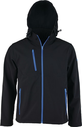 Promat Softshelljack | PROMAT | maat M | zwart | 96 % PES / 4 % Spandex - 4000379341 - 4000379341