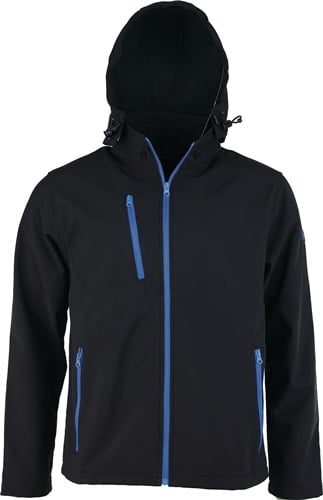 Promat Softshelljack | PROMAT | maat XL | zwart | 96 % PES / 4 % Spandex - 4000379343 - 4000379343