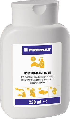 Promat Huidverzorgende emulsie | 250 ml | siliconenvrij | eenvoudig geparfumeerd - 4000386570 4000386570
