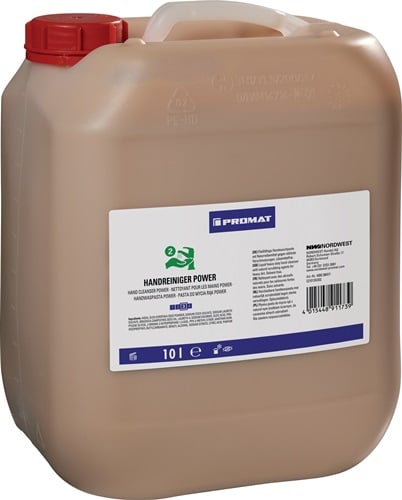 Promat Handreiniger Power | 10 l | zeepvrij | oplosmiddelvrij | geparfumeerd - 4000386571 4000386571