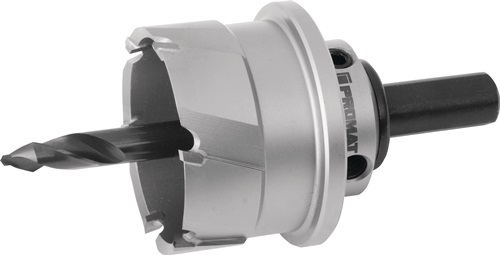 Promat Gatenzaag | zaag-d. 24 mm snijdiepte 20 mm | HM-inzetstukken | met boor en veer - 4000800115 4000800115