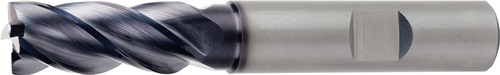 Promat Schachtfrees | DIN 6527 L HPC | nominale-d. 4 mm inzetlengte 11 mm | VHM TiAlN DIN 6535 HB | snedeaantal 4 lang - 4000806513 4000806513